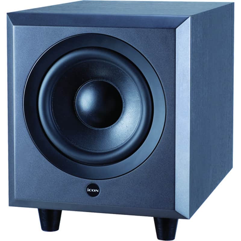 ICON Digital SX-Sub8A 8" Active Subwoofer for Studio Series (Open Box) image 1