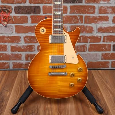 Gibson Les Paul Standard Yamano AA Flame Maple Top Honeyburst 2003 w/OHSC image 1