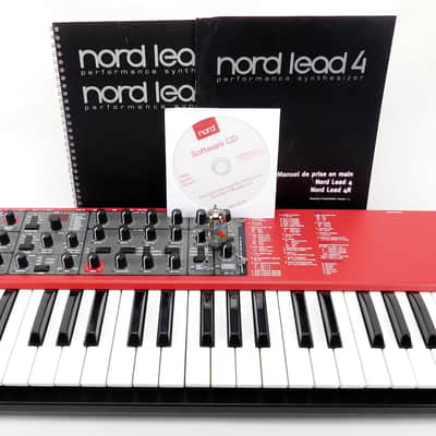 Clavia Nord Lead 4 Performance Synthesizer +Fast Neuwertig + 2,5 Jahre Garantie image 2