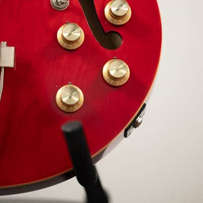 2019 Epiphone Casino Coupe - in Cherry Red image 8