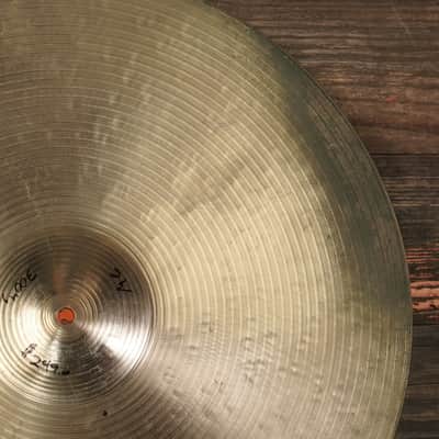 Zildjian 20" K. Heavy 1980s Ride Cymbal - 3004g image 9