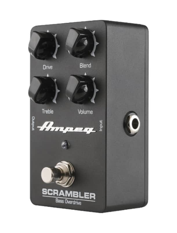 Ampeg Scrambler Bass Overdrive image 1