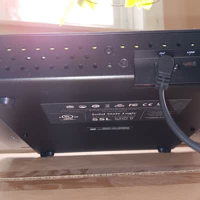Solid State Logic SSL UC1 DAW Plug-In Controller | SSL 360° Integration | Analog Console Workflow image 5