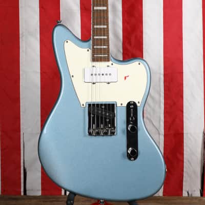Squier Paranormal Offset Telecaster SJ - Ice Blue Metallic image 1