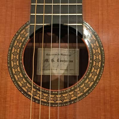 1975 MANUEL G. CONTRERAS CLASSICAL GUITAR, Commissioned by Pepe and Angel Romero image 3
