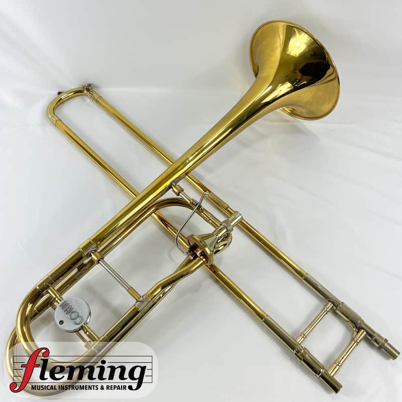 Conn 88H w/ O.E. Thayer Tenor Trombone image 1