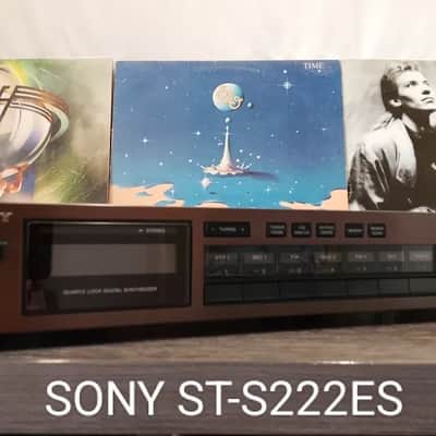 Sony ST-S222ES Rare Vintage FM Stereo FM-AM Tuner Serviced Working ES Series Warranty image 18