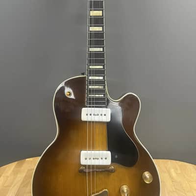 Guild M-75 1956 Ice Tea Guitar image 2
