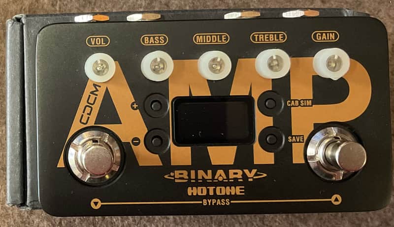 Hotone Binary Amp