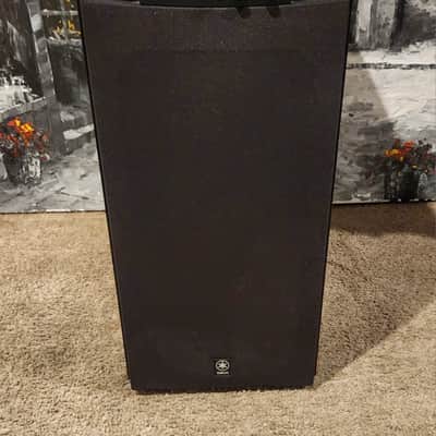 Yamaha Yamaha YST-SW205 i 150W powered subwoofer 90s  - Black image 1