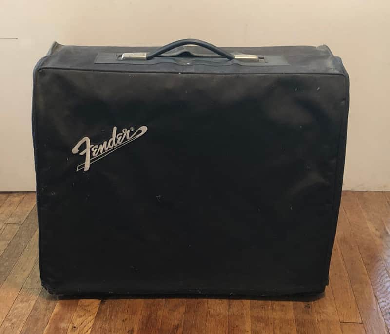 Fender '65 Princeton Reverb Reissue 12-Watt 1x10" Guitar Combo 2008 - Present - Black image 1