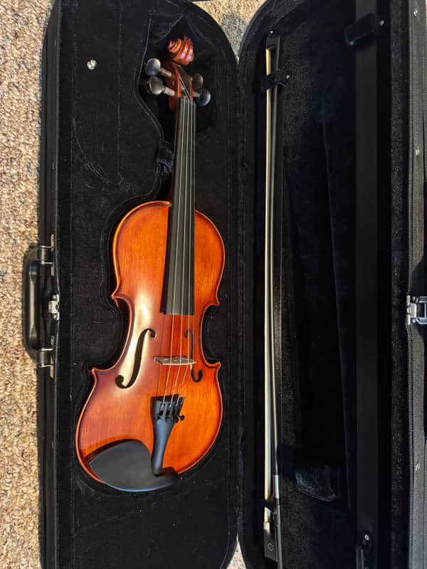 Fiddlerman OB1 Violin Outfit 4/4 2024 | Reverb
