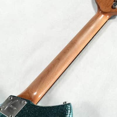 Novo Guitars Serus J. Custom Mermaid Sparkle [25763] (04/20) image 6
