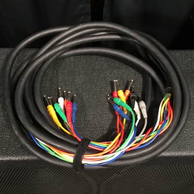 Hosa CSS807 CSS807 8 1/4" TRS Patch Snake - 7 Meter