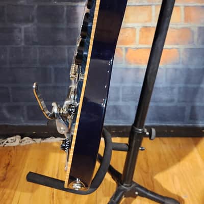 Robin Avalon Custom Flamed Dark Blue w/ OHSC image 16