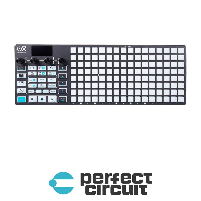 OXI Instruments One MIDI / CV Sequencer [DEMO] image 1
