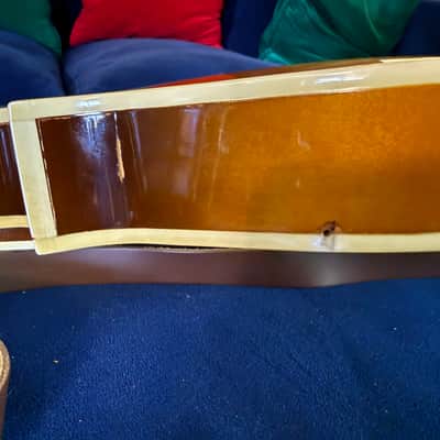 Vintage Harmony Batwing Mandolin Bild 13