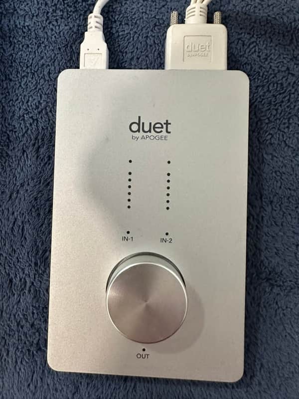 Apogee Duet Firewire Audio Interface 2000s - Silver image 1