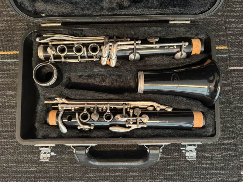Vito Reso-Tone clarinet - plastic body nickel keys image 1