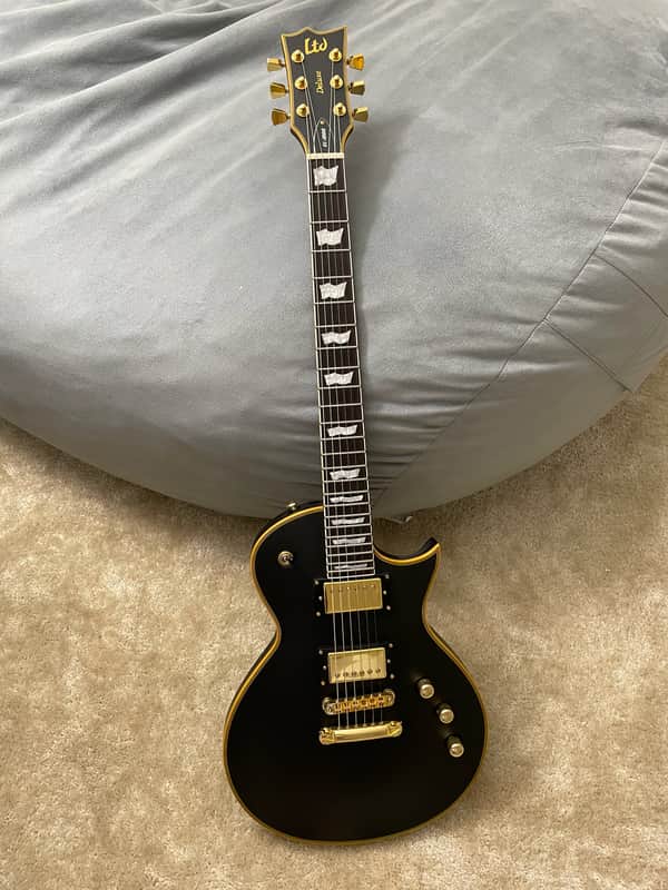 ESP LTD EC-1000 Vintage Black Duncan (Final Price) image 1