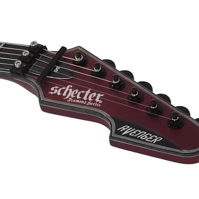 Schecter Avenger FR S Special Edition Satin Candy Apple Red image 13