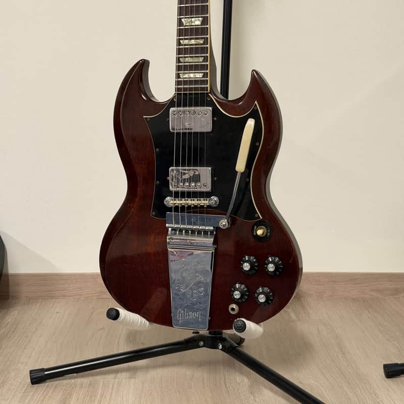 1971 Gibson SG Standard – Cherry Red