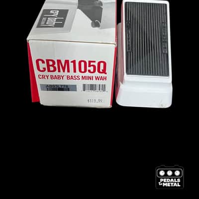 Dunlop CBM105Q Cry Baby Mini Bass Wah-x13267 image 5