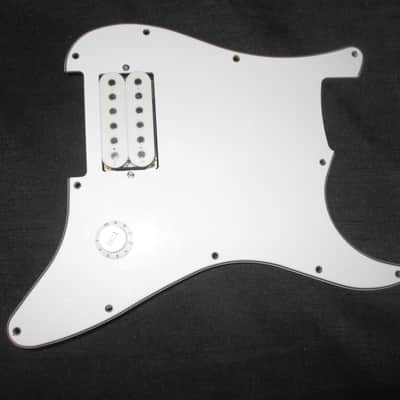 Import Loaded Stratocaster Pickguard image 1