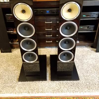Bowers and Wilkins CM10 S2 2016 Piano Black image 1