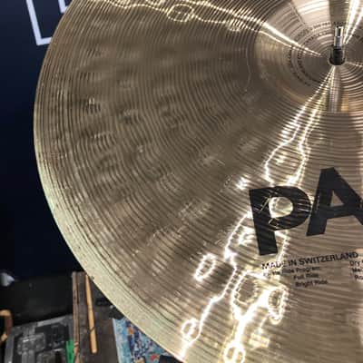 David Garibaldi's Tower of Power, Paiste 20" Signature Full Ride Cymbal 2500g, 1991 image 14