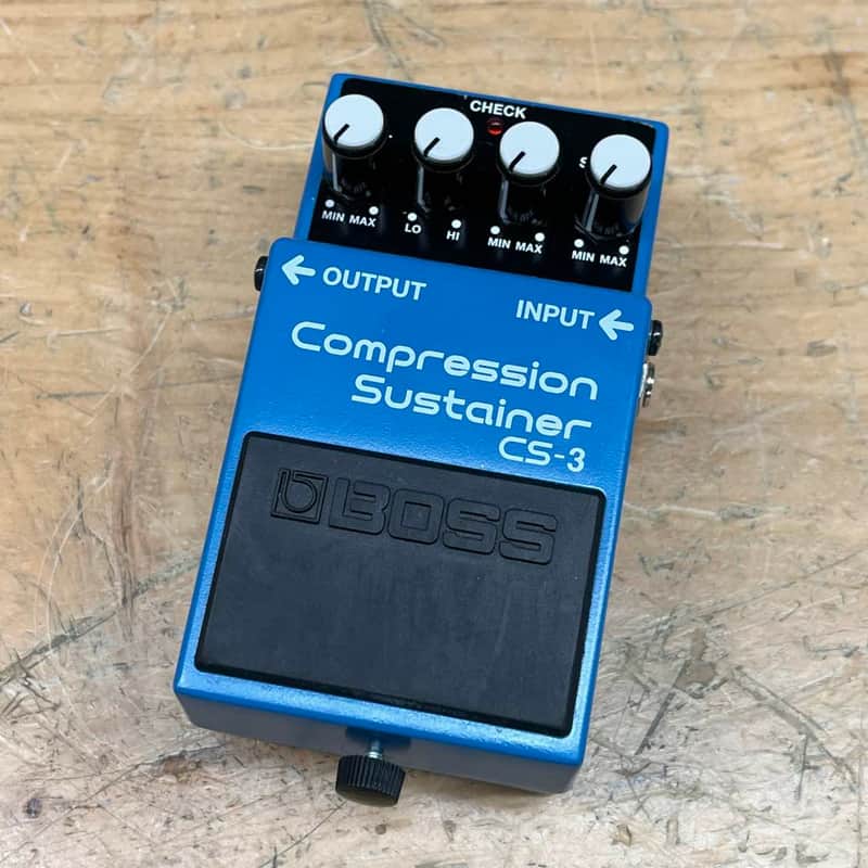 Boss CS-3 Compression Sustainer