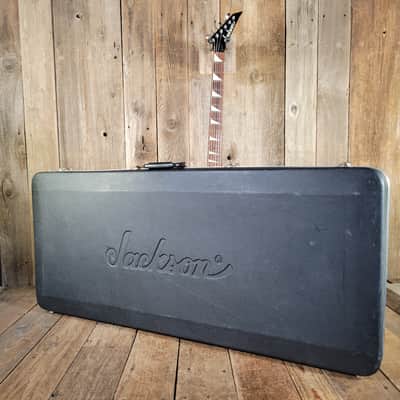 Jackson JS30RR Randy Rhodes V 2009 w/Jackson Molded Case- Black image 17
