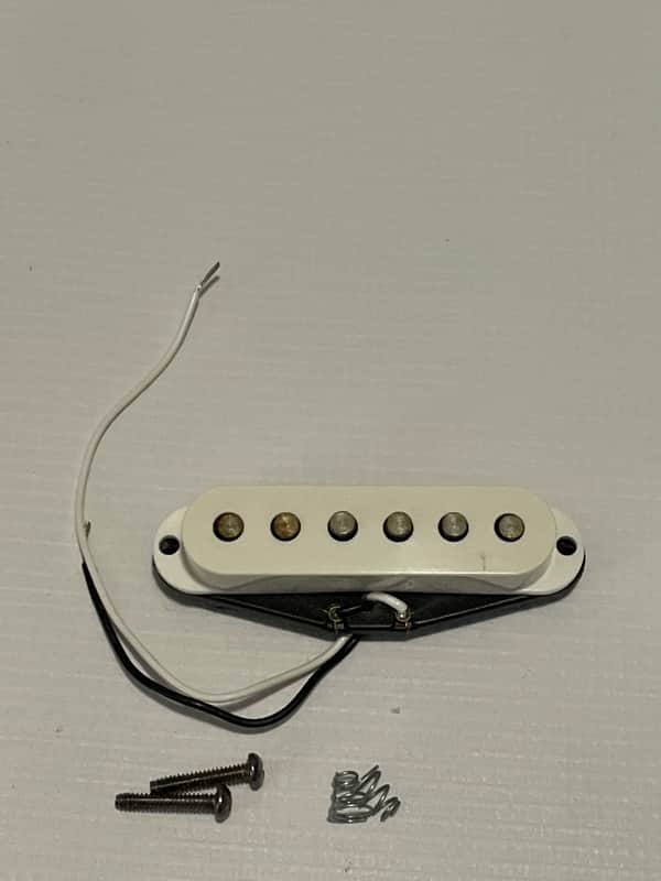 1996 MIM Fender Mexican Standard Stratocaster Single Coil Bridge Guitar Pickup 6.90k image 1