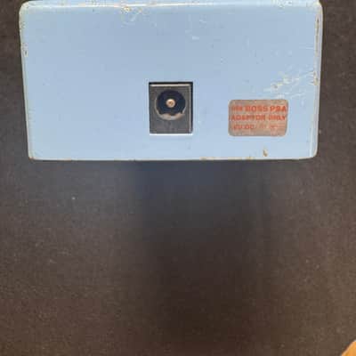 Boss CH-1 Super Chorus - Blue Label (Analog Circuit, Made in Taiwan) image 5