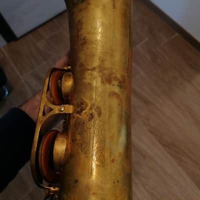 Cannonball Big Bell stone Series Premium mad meg tenor saxophone nacked brass, killer sound ready to play. image 19