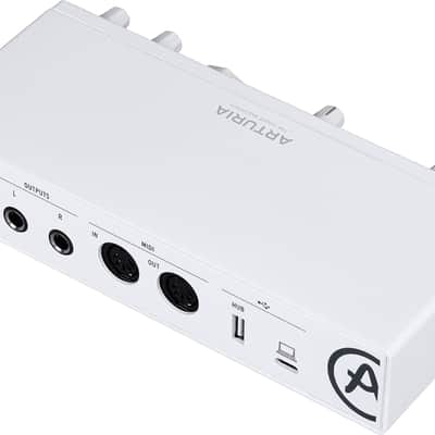 Arturia MiniFuse 2 White | 2 Channel USB C Audio Interface | Includes Software Bundle image 3
