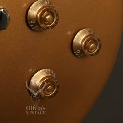 2025 Gibson Les Paul Studio Metallic Goldtop GC Exclusive image 7
