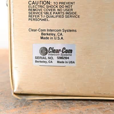 Clear-Com RM-440 4-Channel Intercom Remote Station CG007VW image 10