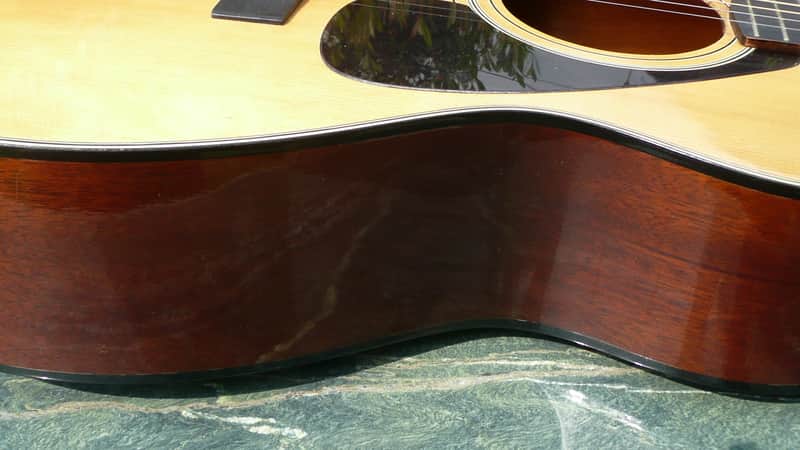 Yamaha FG122 OOO size 1976 Natural | Reverb