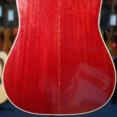 Gibson 1974 Hummingbird Custom, Cherry Sunburst (Pre-Owned) image 10