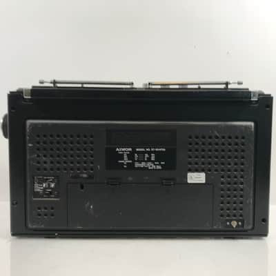 Vintage AIMOR AM-FM Stereo Cassette Recorder Boombox Ghetto Blaster ST-804FS2 image 8