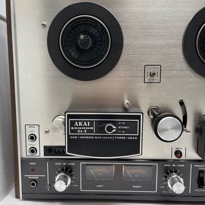 Akai 4000DS 4 Track, 2 Channel Stereo Reel to Reel - Frippertronics Echo System image 8