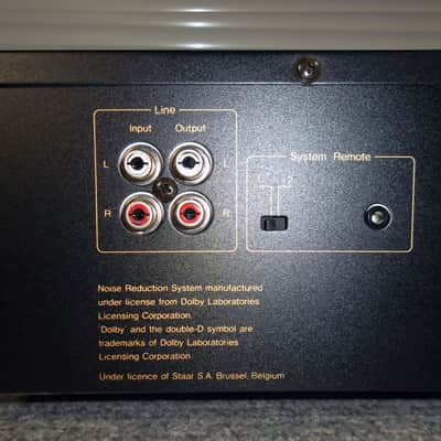1992 Nakamichi DR-3 Stereo Cassette Deck 1-Owner Low Hours Serviced w Belts 07-15-2025 Gorgeous Condition #367 image 9