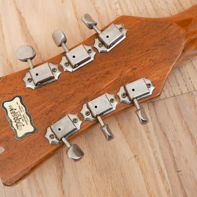 1973 Mosrite Stereo 350 Vintage Electric Guitar Mahogany w/ Humbuckers & Case image 5