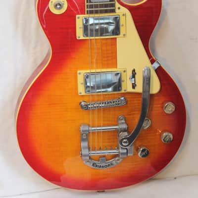 Epiphone Les Paul Standard 1997 - sunburst image 5