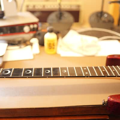 ESP LTD Ouija Sparkle Red 2019 - Good image 8