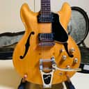Yamaha SA700 - NAT w/Bigsby,OHSC MIJ Semi-Acoustic