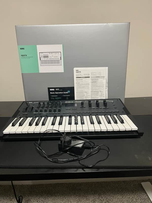Korg Opsix 37-Key Altered FM Synthesizer 2020 - 2024 - Blue / Black image 1