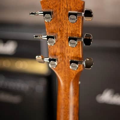 Taylor Gold Label 514e Super Auditorium Acoustic/Electric Guitar - Blacktop with Hardshell Case image 5