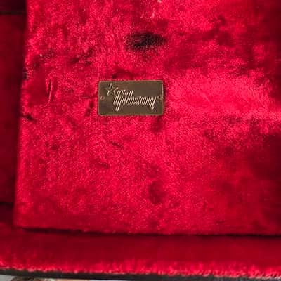 USED Gibson EB-O 63 Bass Wine Red W/HCASE image 10